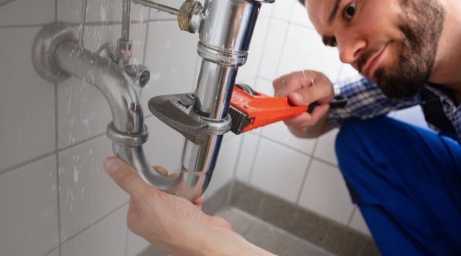Expert burst pipe repair services in Forestville, MI